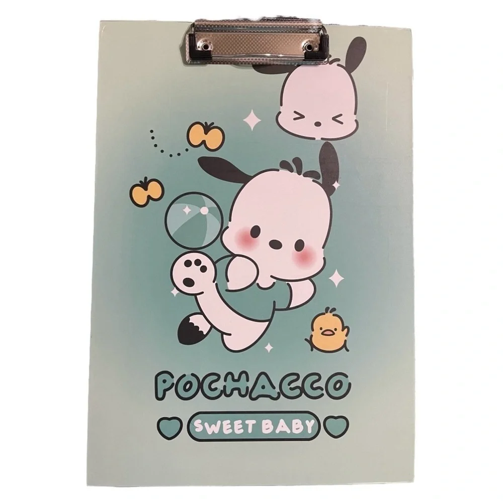 Pochacco Clipboard - Sweet Baby Design 🐶💖